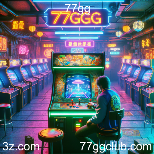 Descubra a Nostalgia dos Jogos de Arcade no 77gg
