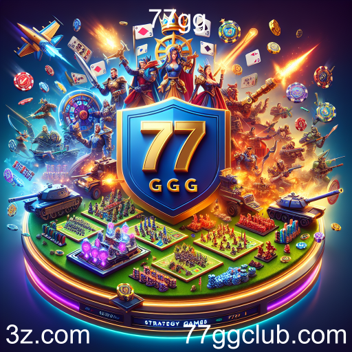 Explorando o Mundo dos Jogos de Estratégia no 77gg